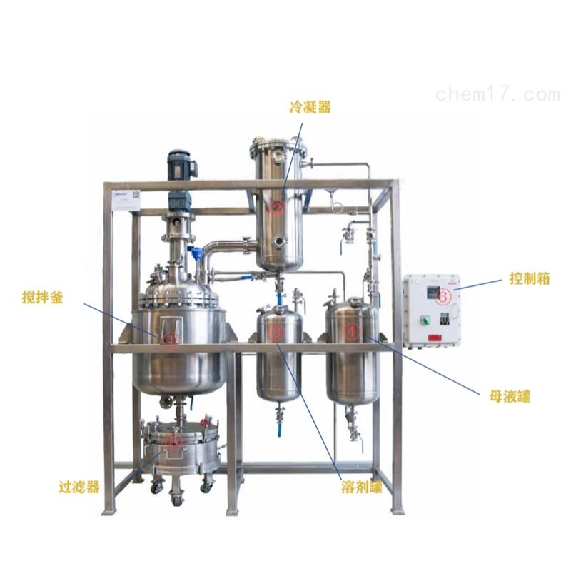 结晶过滤装置